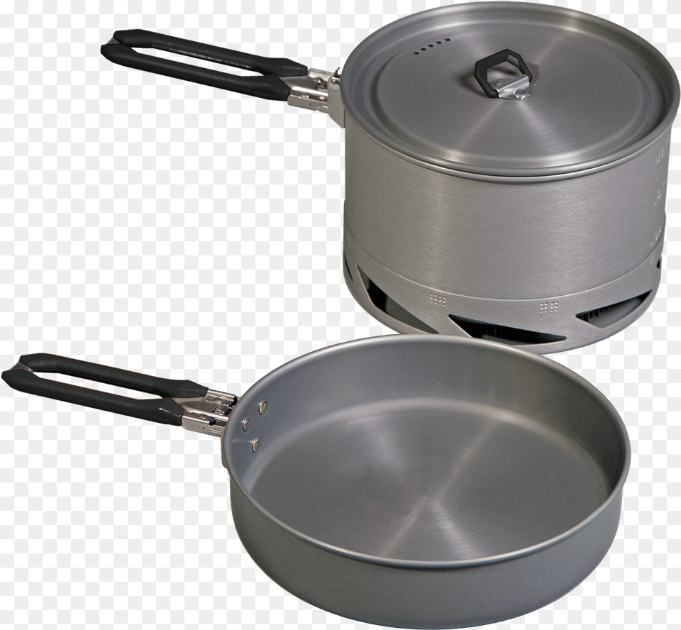 Transparent Pots And Pans Camp Chef Mountain Series Stryker 4 Piece Cook Set, Cooking Pan, Cookware Free Png