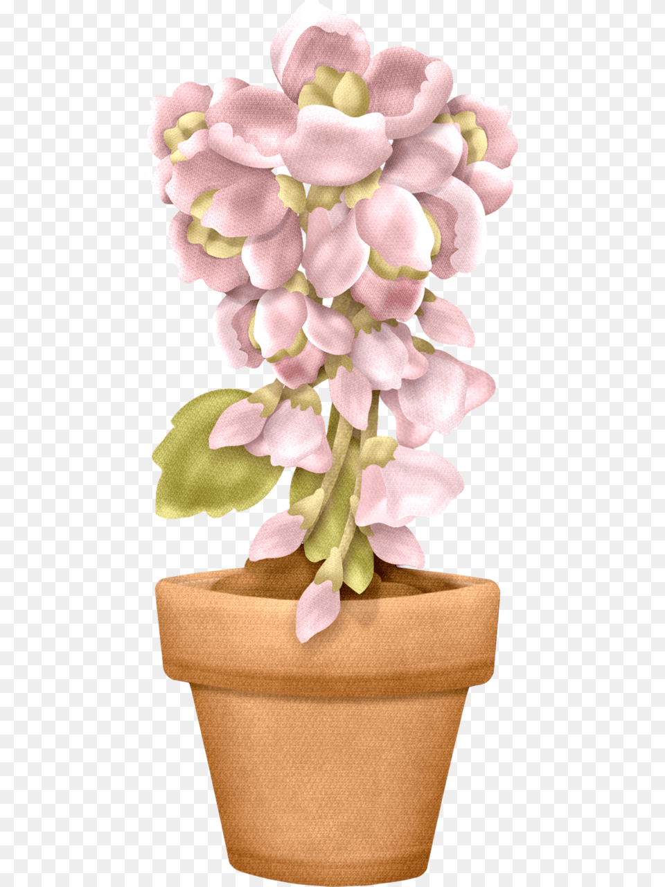 Transparent Potted Flowers Lily Of The Valley, Flower, Petal, Plant, Potted Plant Free Png