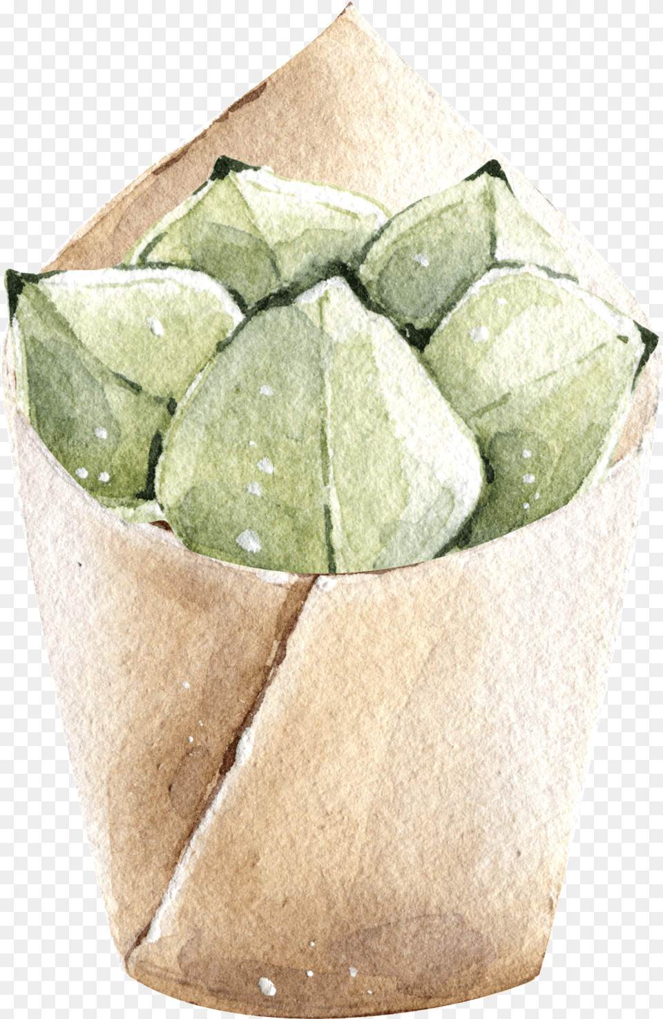 Potted Plant Watercolor Potted Plants, Paper, Art, Leaf, Origami Free Transparent Png
