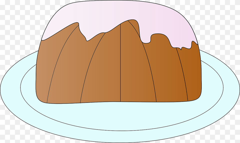 Transparent Pound Cake Vector, Cream, Dessert, Food, Icing Png Image