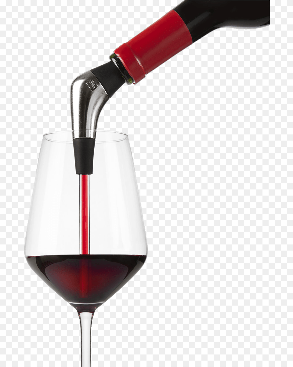 Transparent Pouring Wine Vacu Vin, Alcohol, Red Wine, Liquor, Glass Png Image
