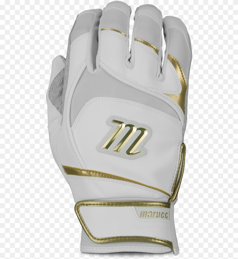 Power Glove Marucci Batting Gloves Gold, Baseball, Baseball Glove, Clothing, Sport Free Transparent Png