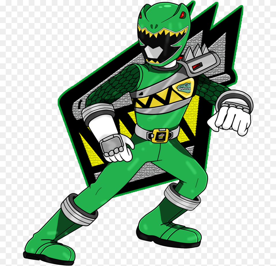 Transparent Power Ranger Clipart Green Dino Charger Power Ranger, Person, Helmet Free Png