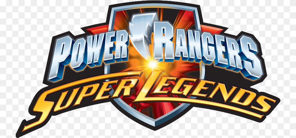 Transparent Power Ranger Power Rangers Super Legends Logo, Emblem, Symbol Free Png