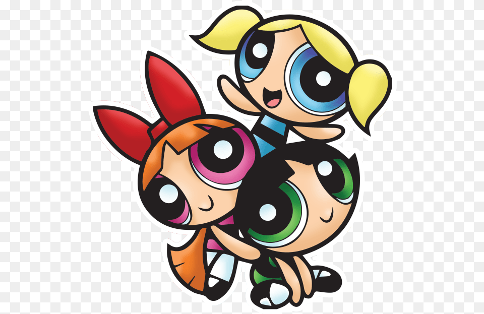 Transparent Powerpuff Girls Clipart Power Of Girl Cartoon, Art, Book, Comics, Graphics Free Png