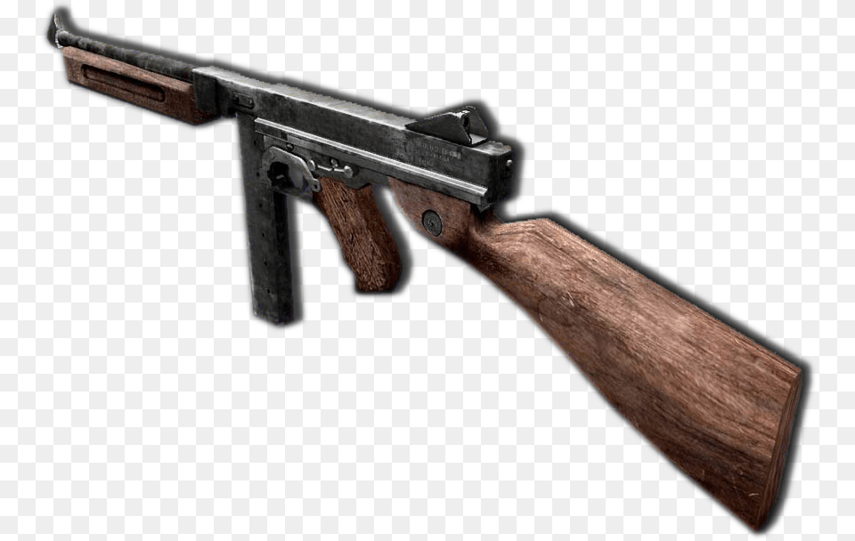 Transparent Ppsh 41 Assault Rifle, Firearm, Gun, Machine Gun, Weapon Png