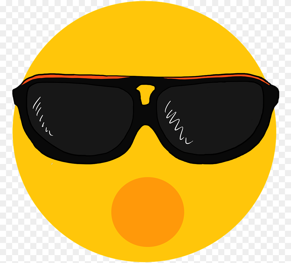 Transparent Practicar Deportes Clipart Emoji Oculos De Sol, Accessories, Sunglasses, Nature, Outdoors Free Png Download