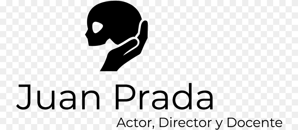 Transparent Prada Logo Skull, Gray Free Png Download