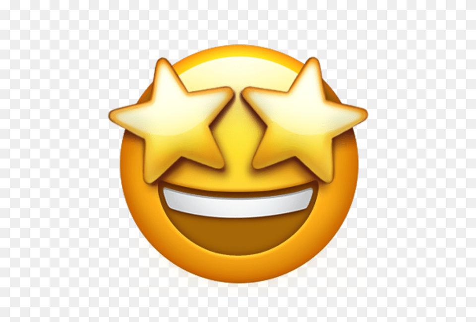Transparent Praise Emoji Transparent Background Happy Emoji, Star Symbol, Symbol Png