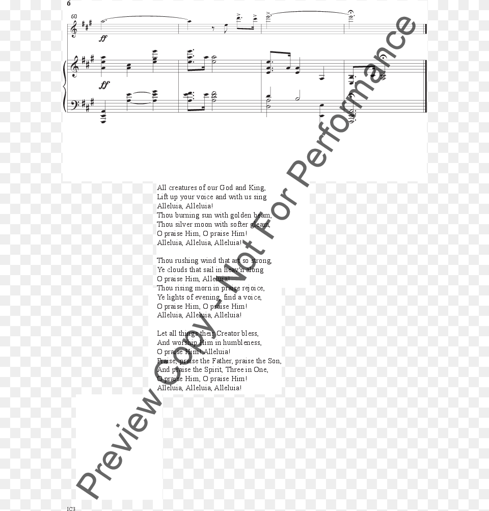 Praise The Sun Sheet Music, Page, Text Free Transparent Png