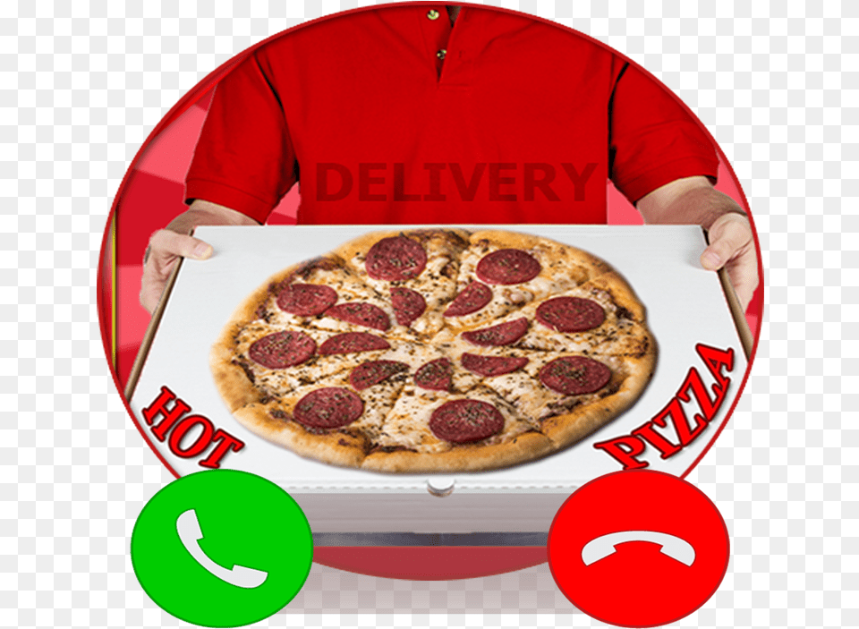 Prank 911 Pepperoni Pizza, Advertisement, Food, Baby, Person Free Transparent Png