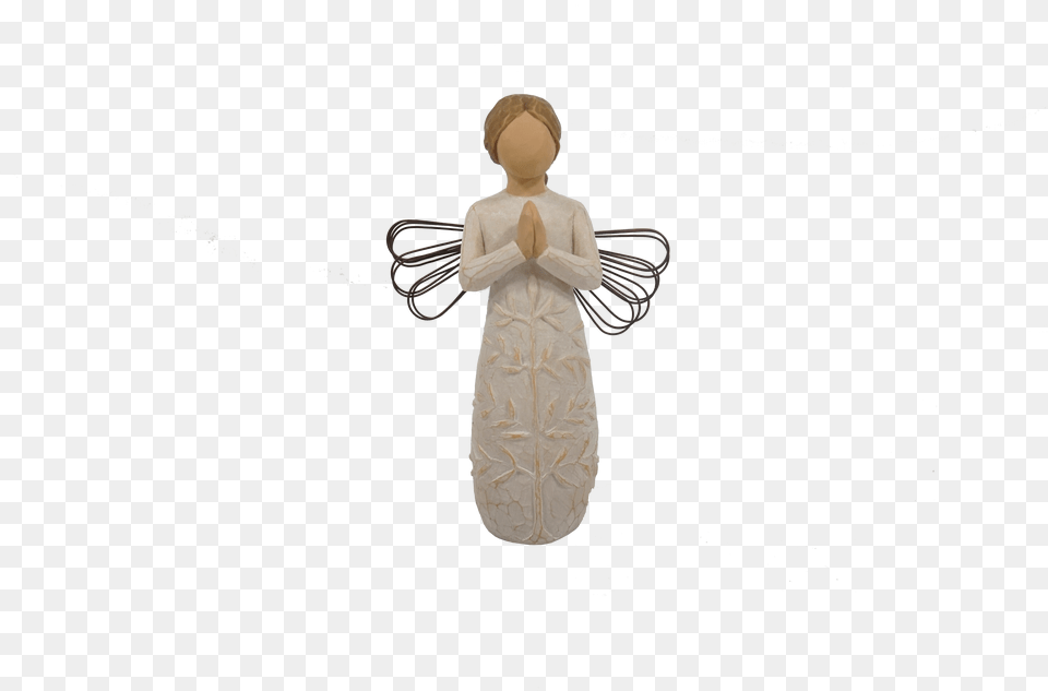 Transparent Praying Angel Carving, Adult, Wedding, Person, Woman Png