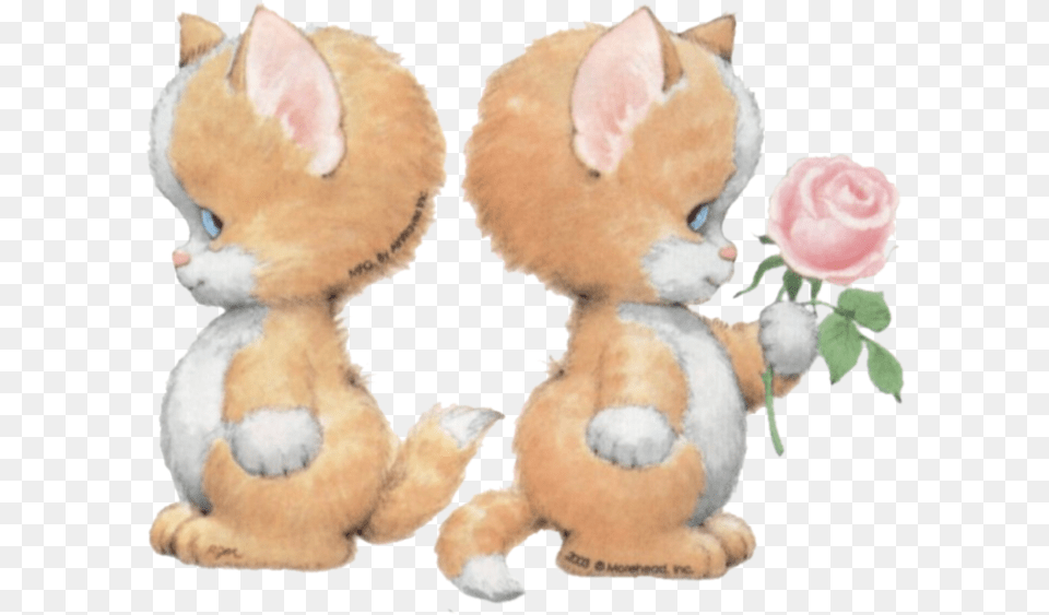 Transparent Precious Moment Clipart, Plush, Toy, Flower, Plant Free Png Download