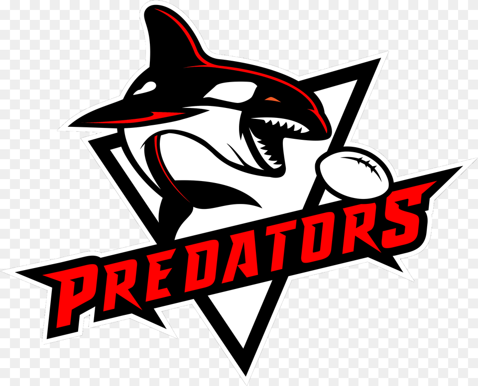 Transparent Predators Logo, People, Person, Animal, Fish Free Png