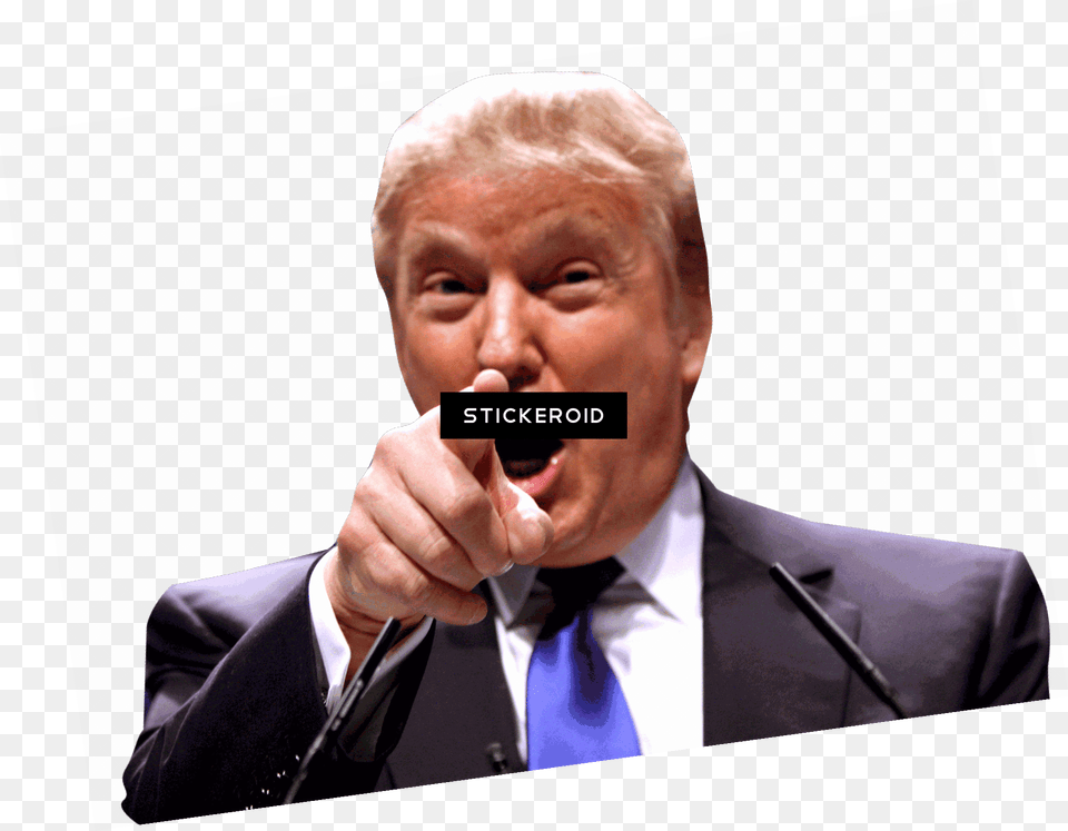 Transparent Presenter Donald Trump, Accessories, Person, Man, Male Png