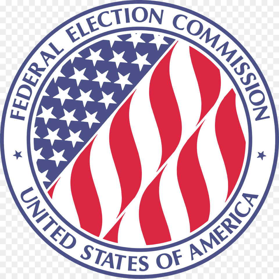 Presidential Seal Federal Election Commission, American Flag, Flag, Emblem, Symbol Free Transparent Png