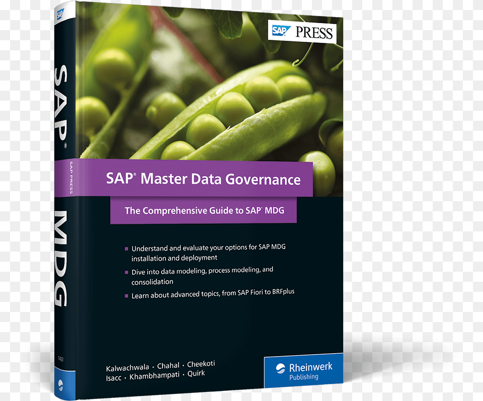 Transparent Press Start Sap Master Data Governance The Comprehensive Guide, Food, Pea, Plant, Produce Free Png Download