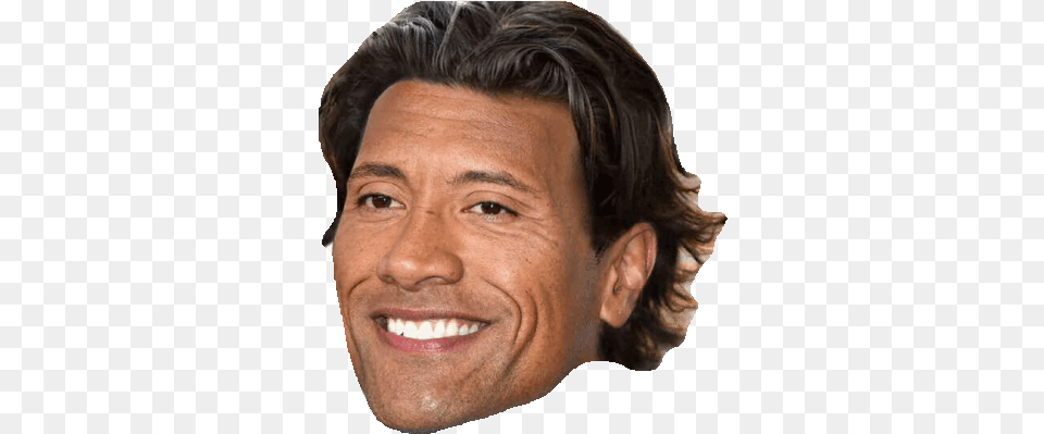 Transparent Pretty The Rock Gif Bald Celebrities With Hair, Adult, Portrait, Photography, Person Free Png