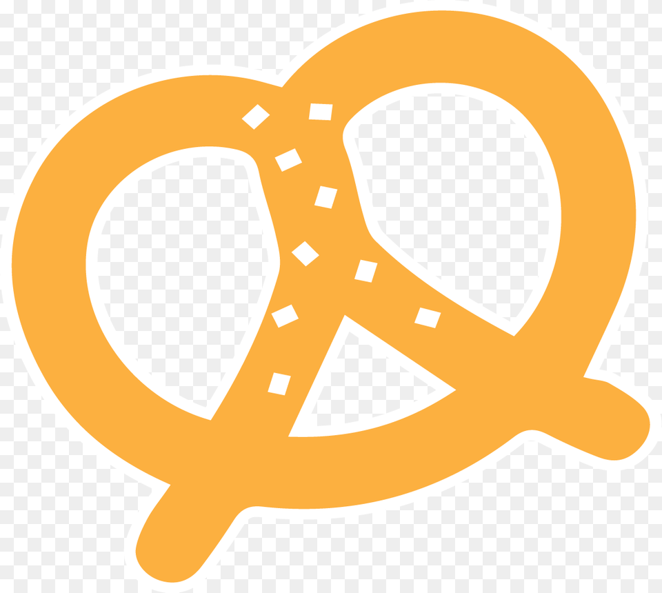 Transparent Pretzel, Food Png