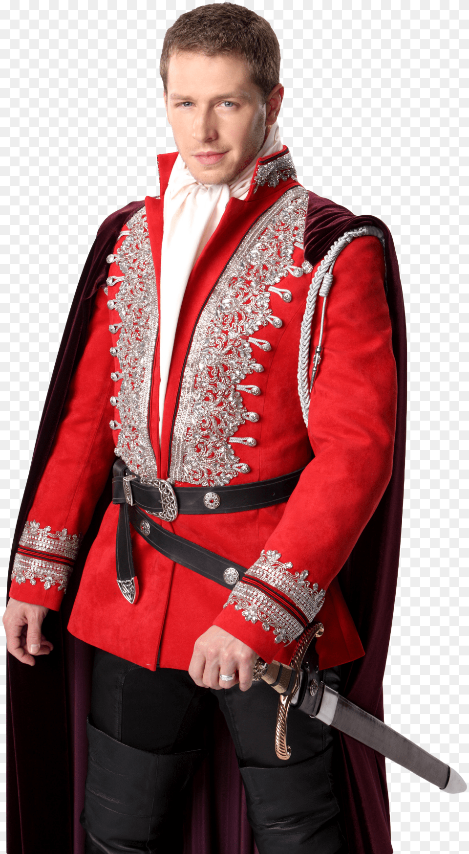 Transparent Prince Charming, Weapon, Sword, Clothing, Coat Free Png