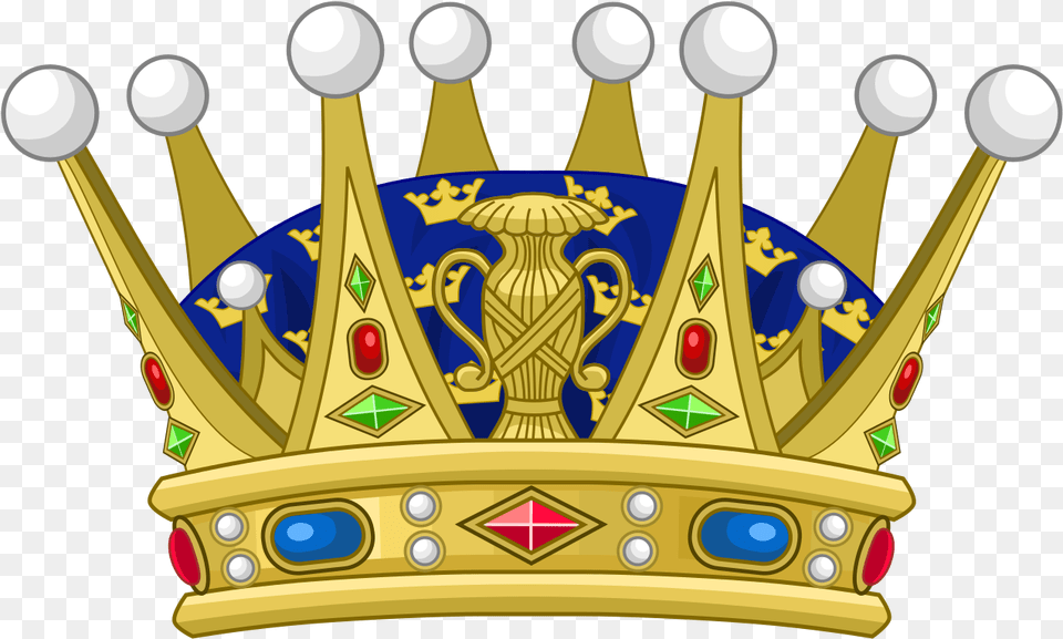 Transparent Prince Crown Crown Of The Prince, Accessories, Jewelry, Bulldozer, Machine Free Png