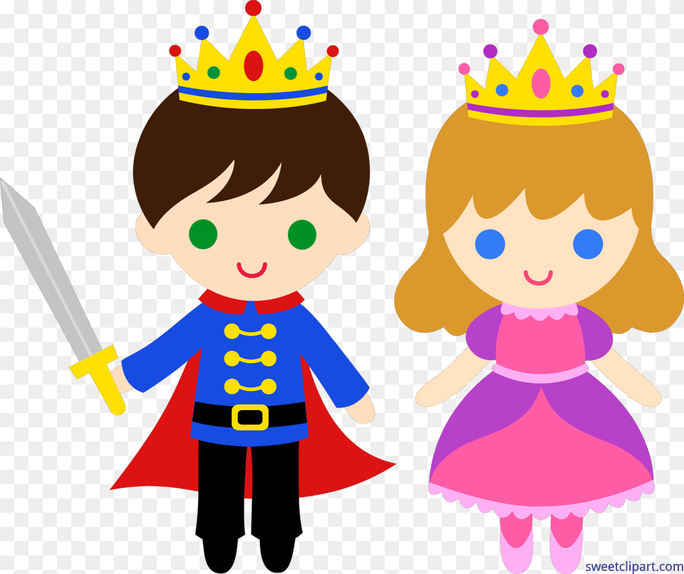 Transparent Prince Crown Fairy Tale Princes And Princesses, Baby, Person, Face, Head Free Png