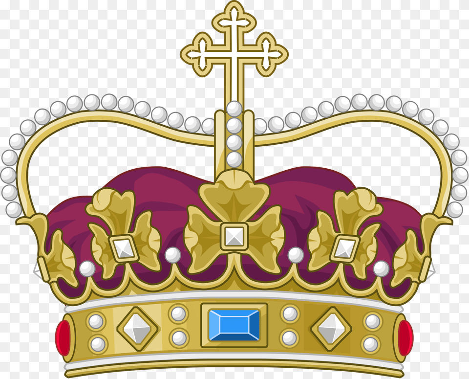 Prince Crown Frederik Iii Monogram, Accessories, Jewelry, Dynamite, Weapon Free Transparent Png