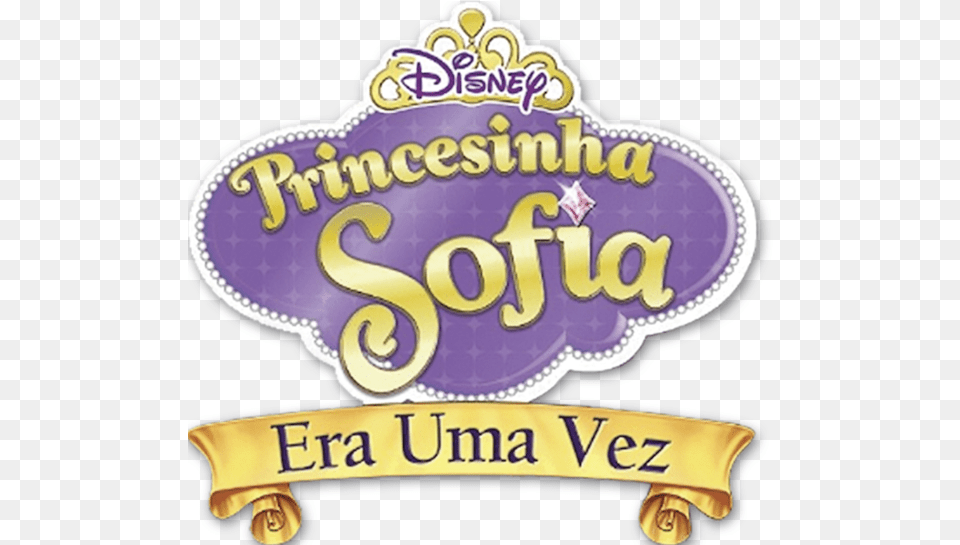 Transparent Princesa Sofia Amigos Disney, Badge, Logo, Symbol, Text Free Png