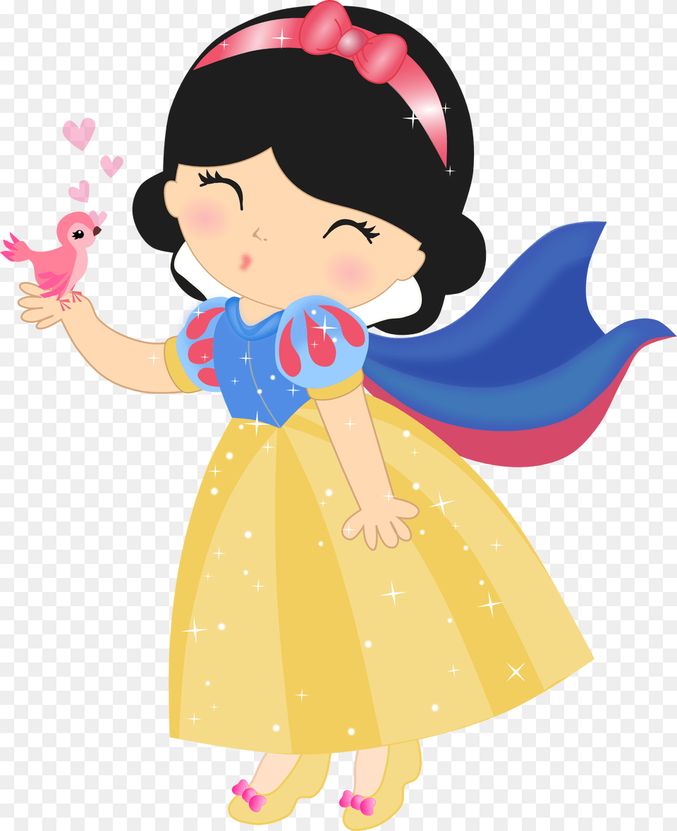 Transparent Princesas Disney Princess Cute Vector, Baby, Person, Clothing, Dress Png