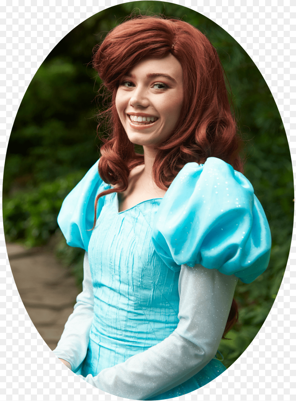 Transparent Princess Ariel Girl, Adult, Smile, Portrait, Photography Free Png Download