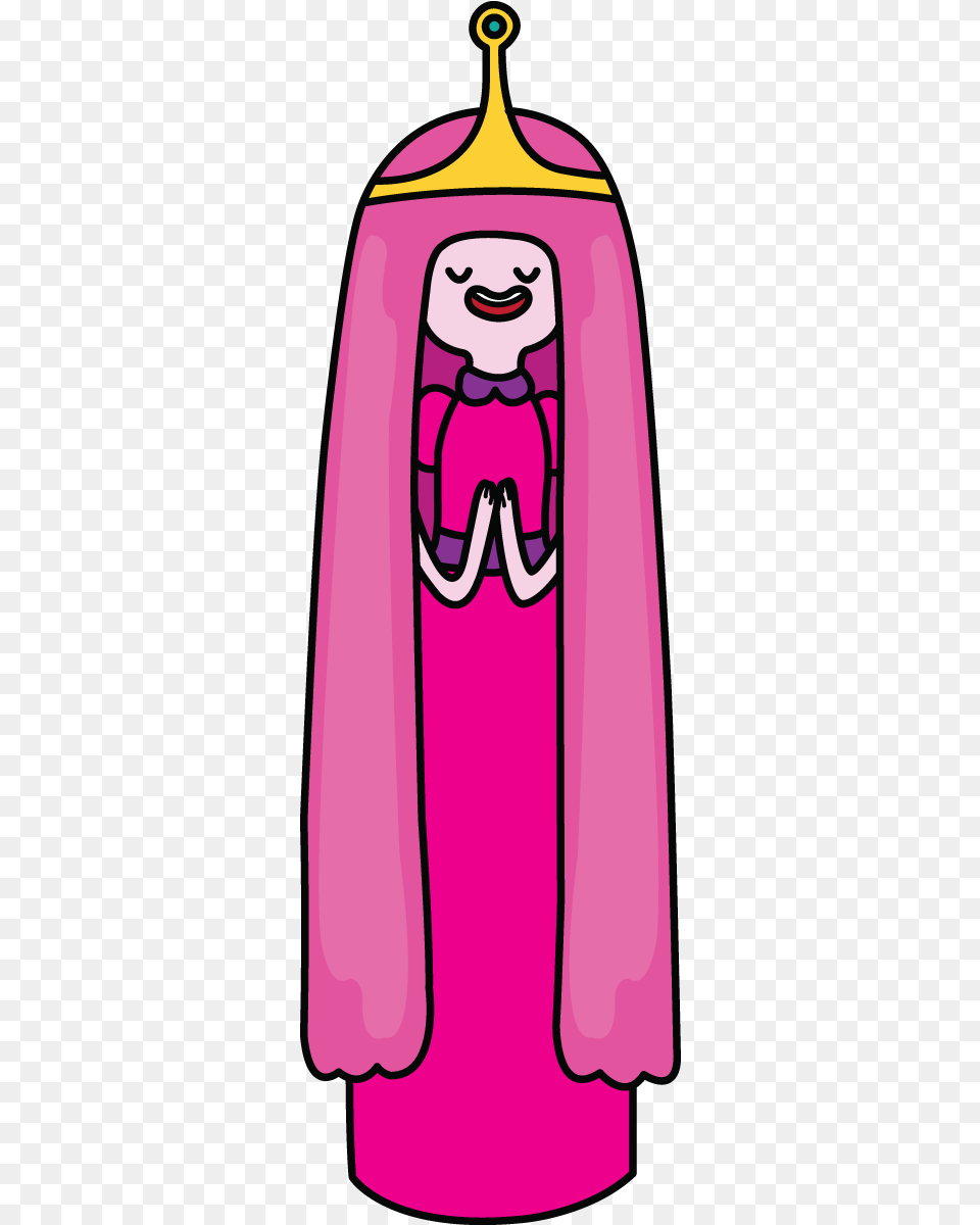Princess Bubblegum Adventure Time Drawings Of Princess Bubblegum, Cape, Clothing, Long Sleeve, Sleeve Free Transparent Png