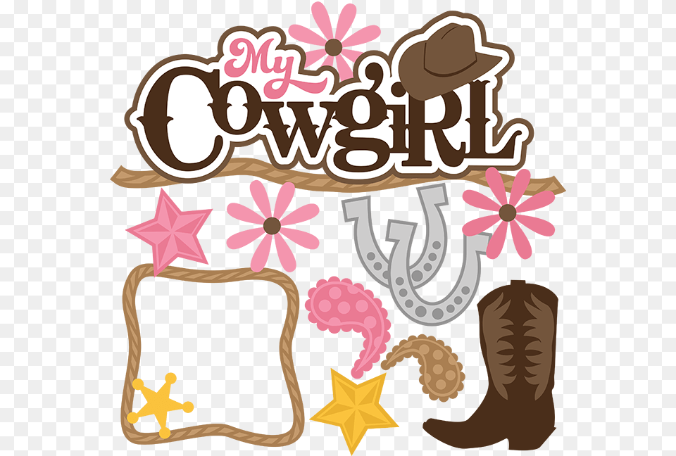 Transparent Princess Clipart My Cowgirl, People, Person, Food, Sweets Png Image