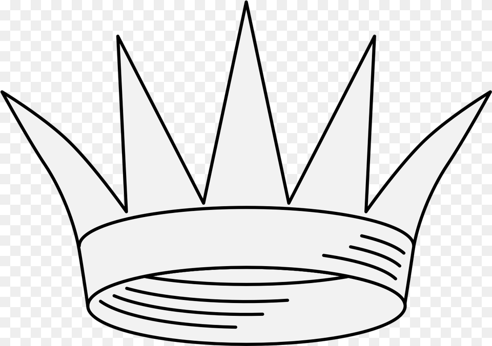 Transparent Princess Crown Line Art, Accessories, Jewelry Png