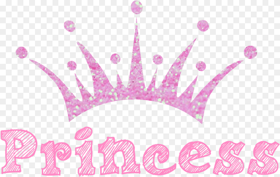 Transparent Princess Crown Princess Crown With Glitter, Accessories, Jewelry, Tiara, Person Png