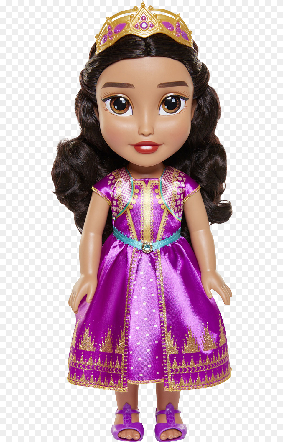 Transparent Princess Jasmine Disney Aladdin Jasmin Doll, Toy, Face, Head, Person Png