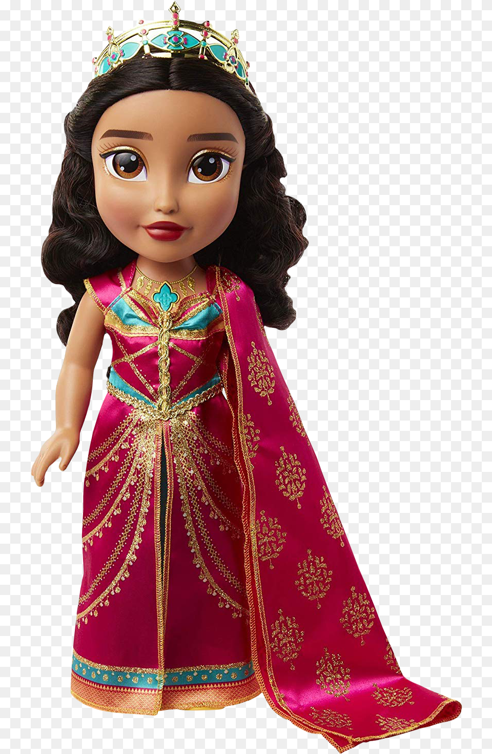 Transparent Princess Jasmine Live Action Singing Jasmine Doll, Toy, Face, Head, Person Png