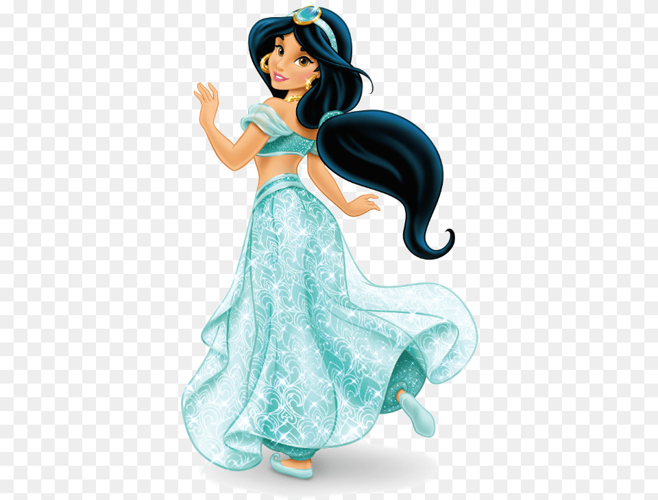 Princess Jasmine Princess Jasmine, Figurine, Clothing, Dress, Person Free Transparent Png