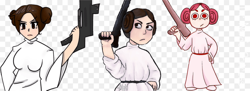 Princess Leia Clipart Cartoon, Publication, Book, Comics, Adult Free Transparent Png