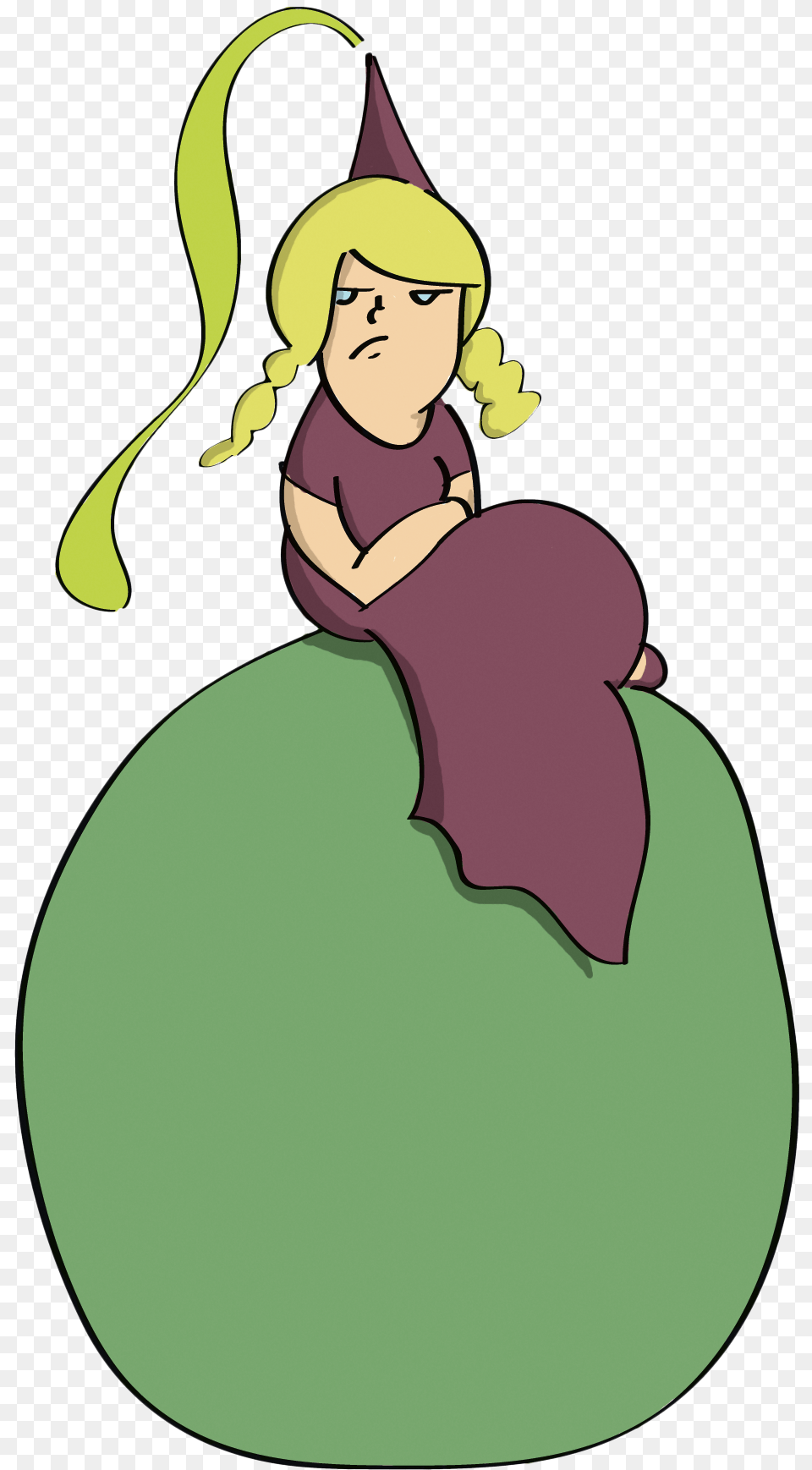 Transparent Princess Leia Clipart Cartoon Princess And The Pea, Baby, Face, Head, Person Free Png Download