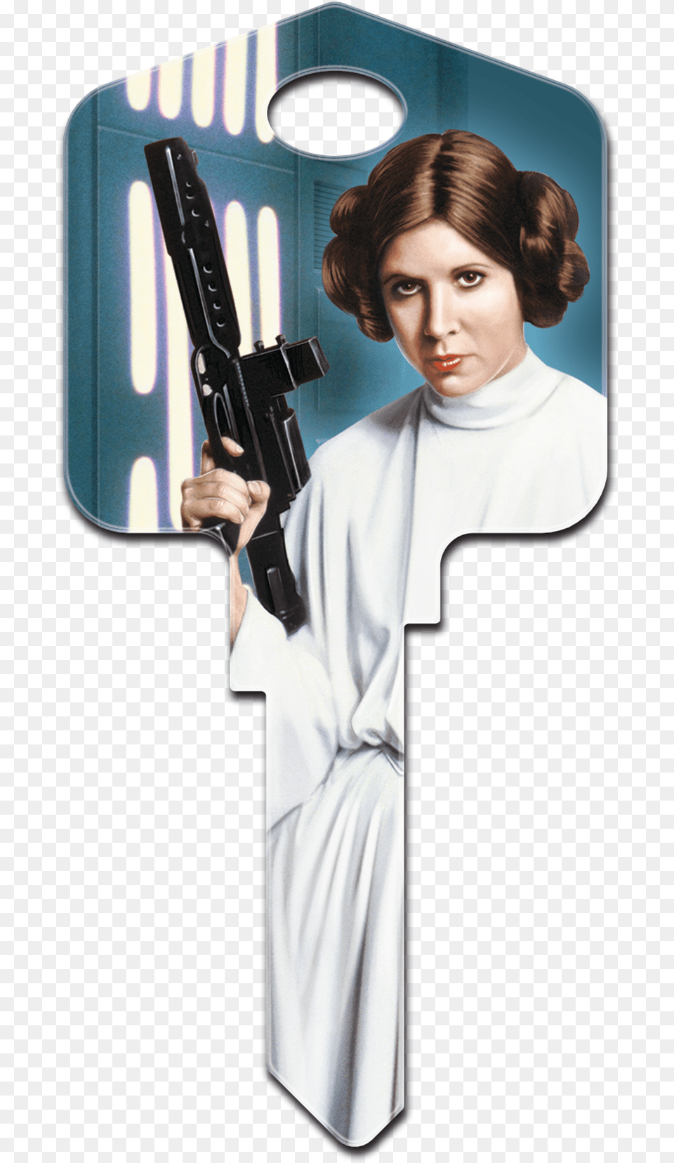 Transparent Princess Leia Princess Leia, Weapon, Firearm, Adult, Symbol Free Png