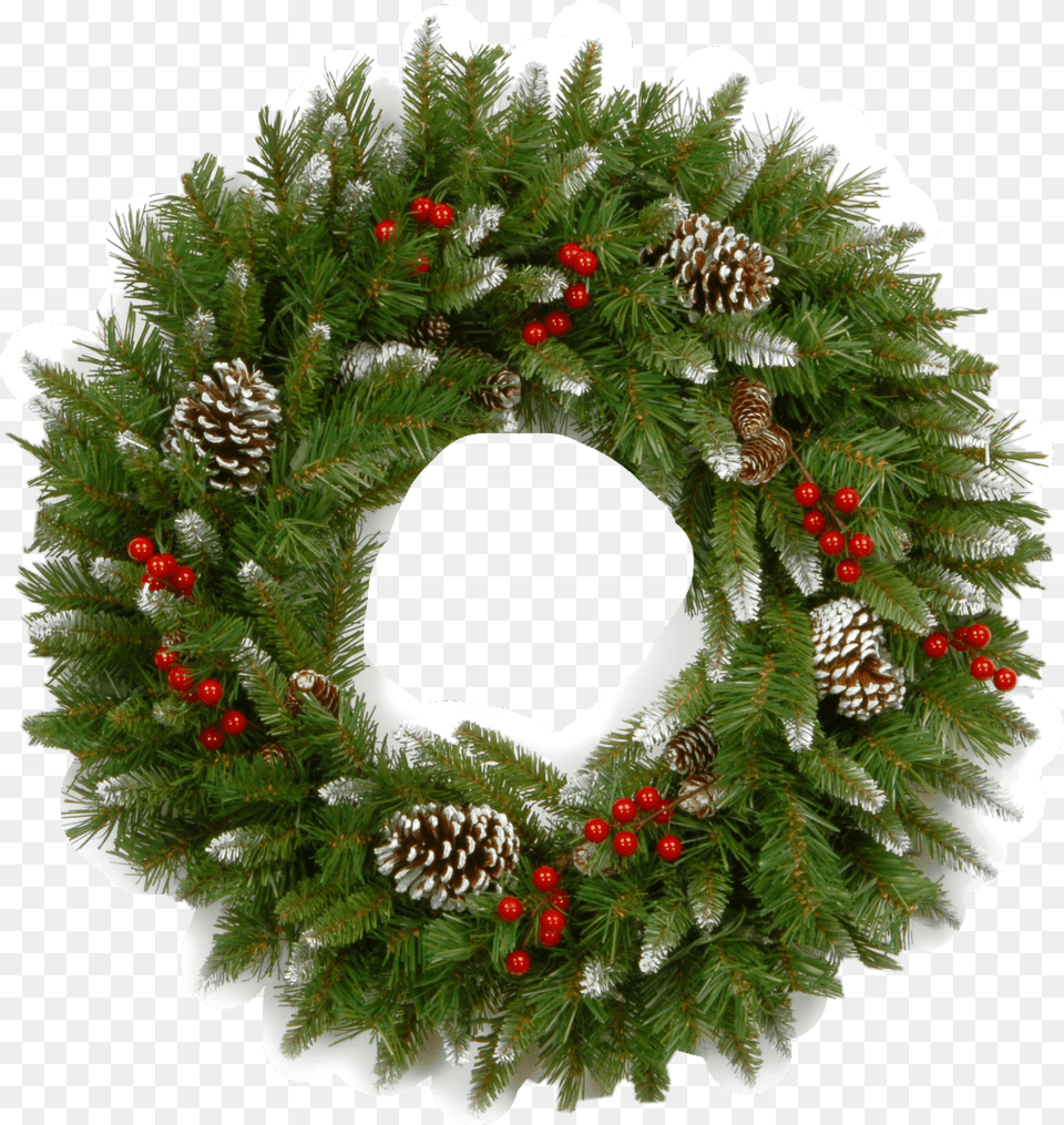 Pringles Xmas Wreath, Plant Free Transparent Png