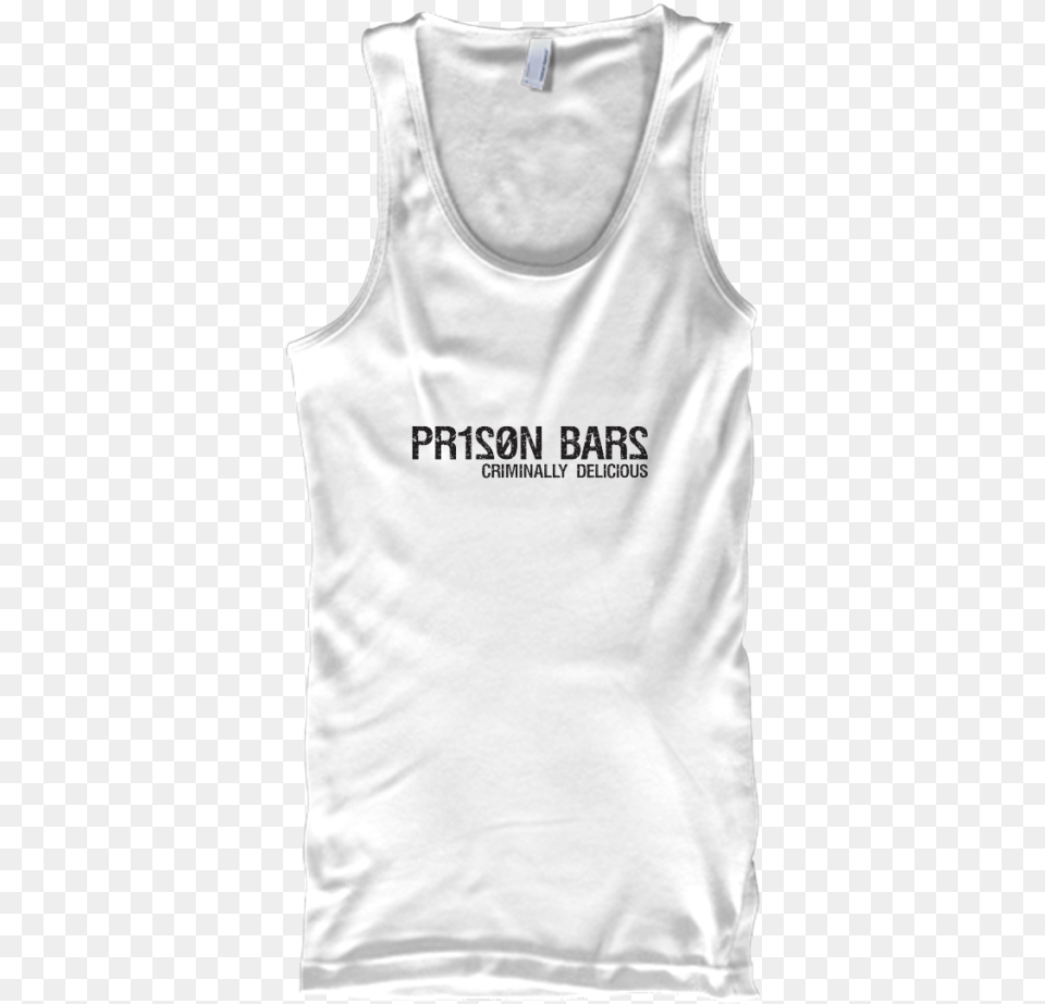 Transparent Prison Bars Chad Ouch Tank Top, Clothing, Undershirt, Tank Top, Adult Png Image