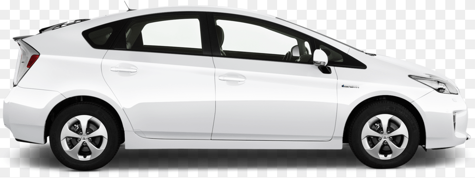 Transparent Prius Toyota Prius Side View, Car, Vehicle, Sedan, Transportation Free Png Download