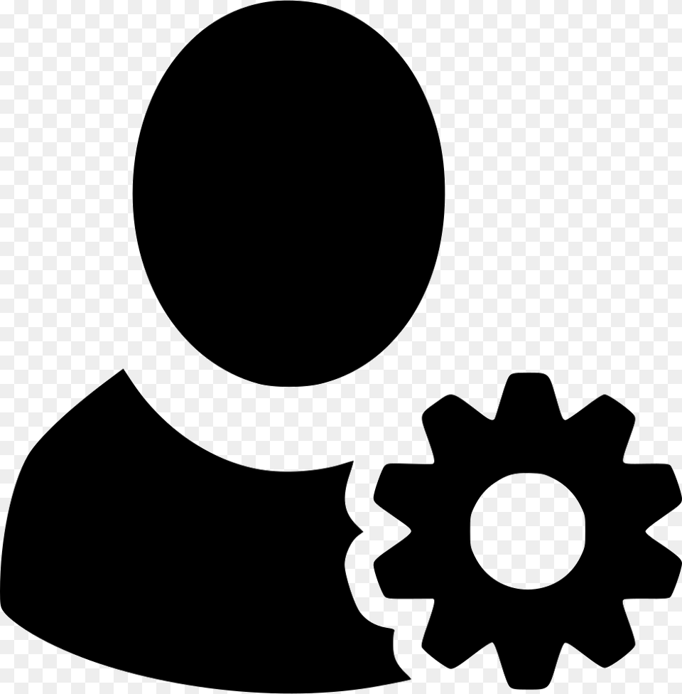 Transparent Profile Icon My Profile Icon, Machine, Gear Free Png Download