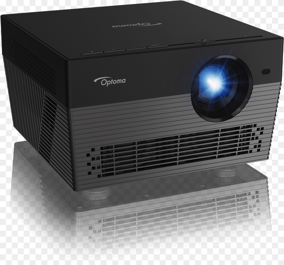Transparent Projector Optoma New Projector, Electronics Free Png Download