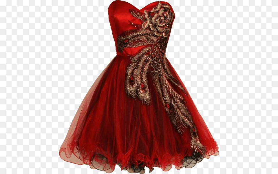 Transparent Prom Dress Phantom Of The Opera Prom Dress, Clothing, Evening Dress, Fashion, Formal Wear Free Png Download