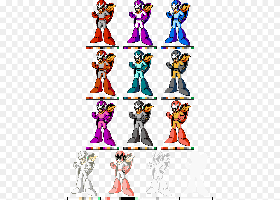 Protoman Megaman 10 Protoman, Book, Comics, Publication, Baby Free Transparent Png