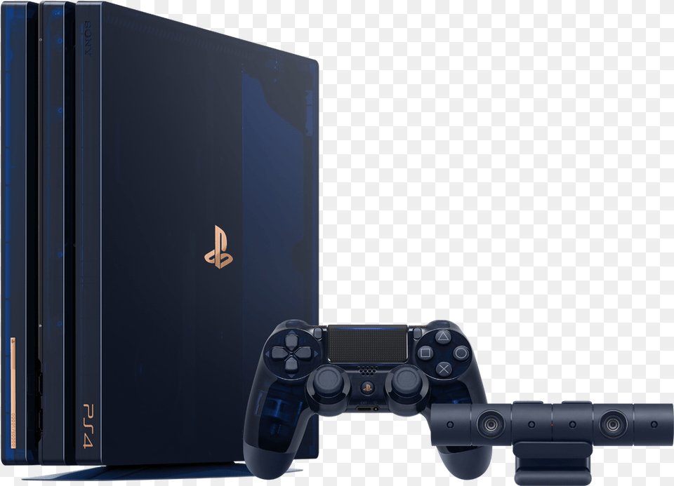Transparent Ps4 Console Ps4 Pro Limited Edition, Computer, Electronics, Pc Free Png Download