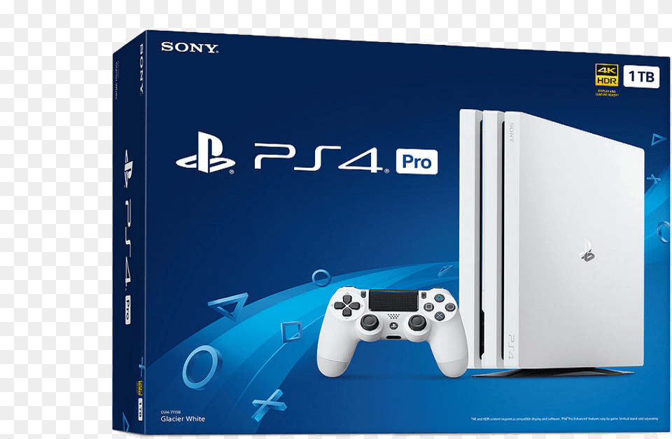 Transparent Ps4 Pro Playstation 4 Pro, Computer Hardware, Electronics, Hardware Png Image