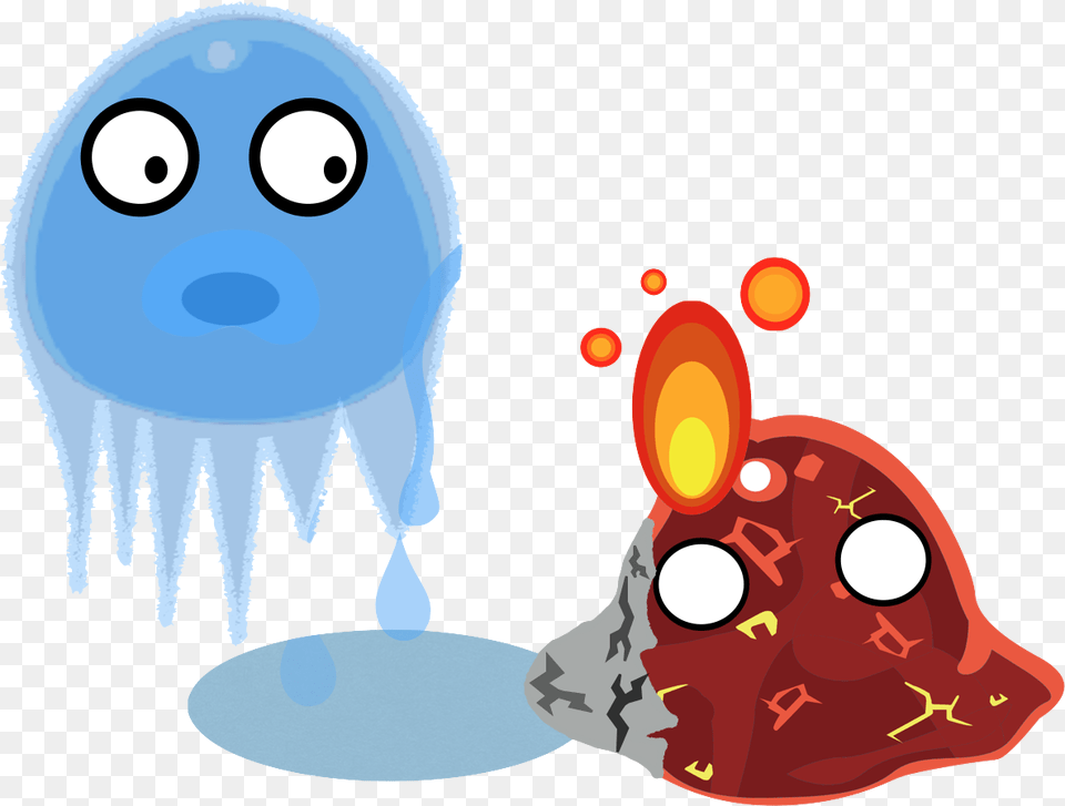 Transparent Puddle Slime Rancher Lava Slime, Outdoors, Nature, Ice Free Png Download